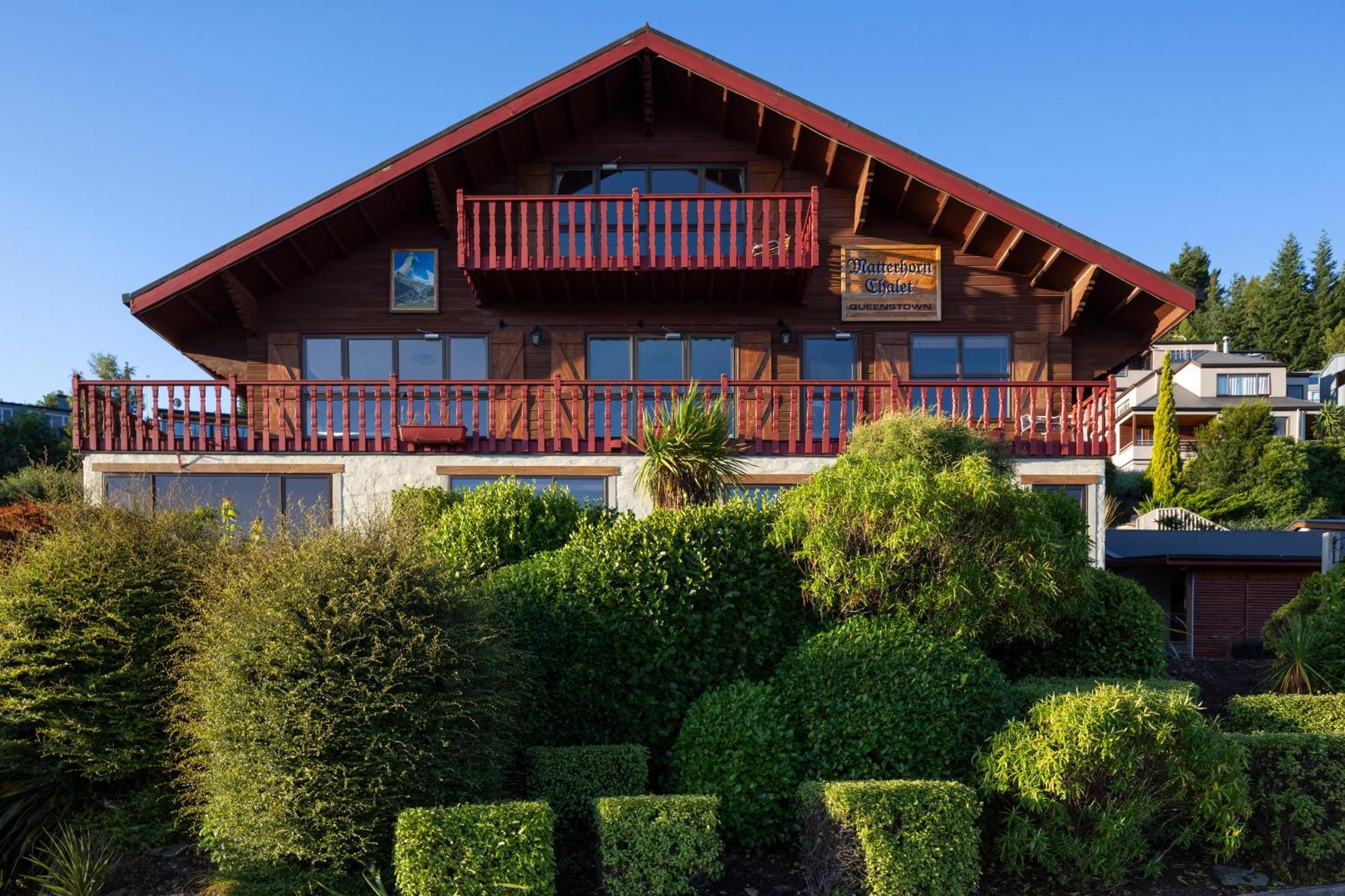 Matterhorn Lodge By Sotheby'S Luxury Rental Homes Queenstown Zewnętrze zdjęcie